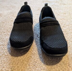 Orthofeet Quincy 821 Women's Black Shoes Size 7.5 W